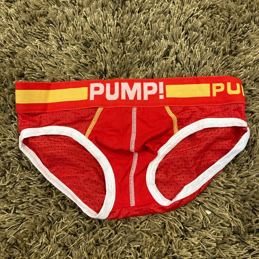 Pump! Mesh briefs